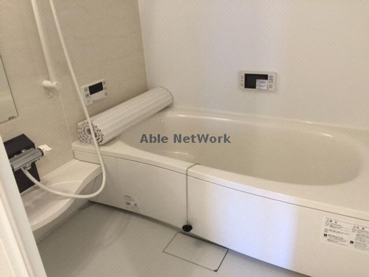 宮崎県都城市吉尾町(アパート)の賃貸物件の風呂