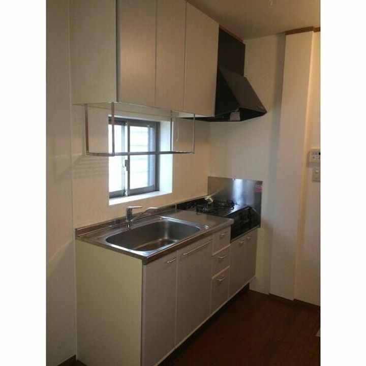 東京都世田谷区世田谷1(マンション)の賃貸物件のキッチン