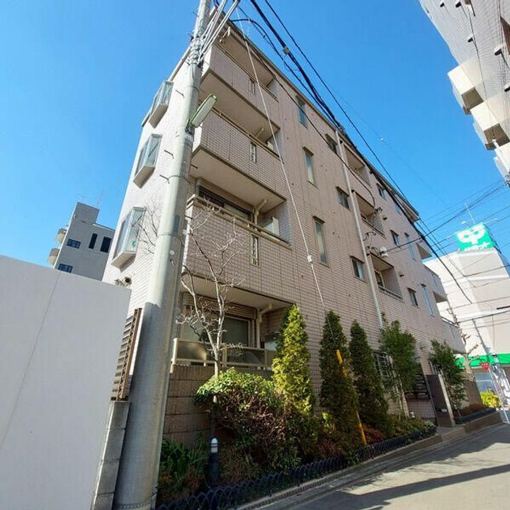 東京都世田谷区世田谷1(マンション)の賃貸物件の地図