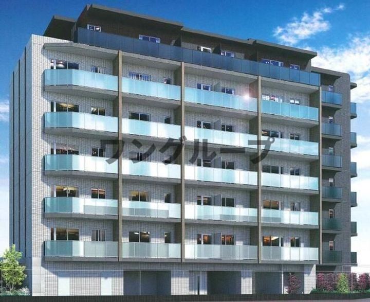 パレステージ西日暮里IIの外観