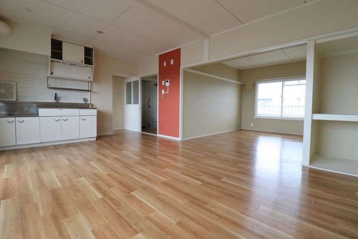 FLORA kitakata 2号棟の居間