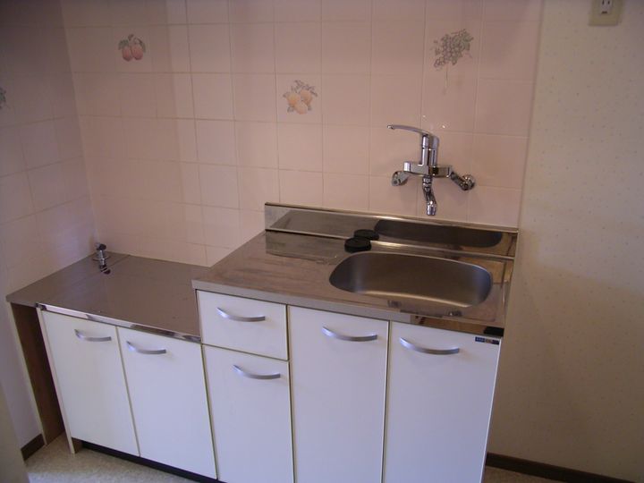 東京都北区滝野川4(マンション)の賃貸物件のキッチン