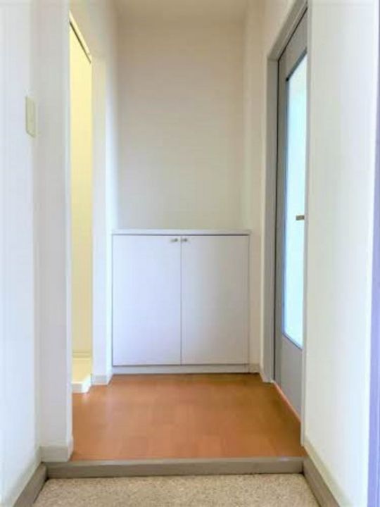 マーガレットハイツの玄関