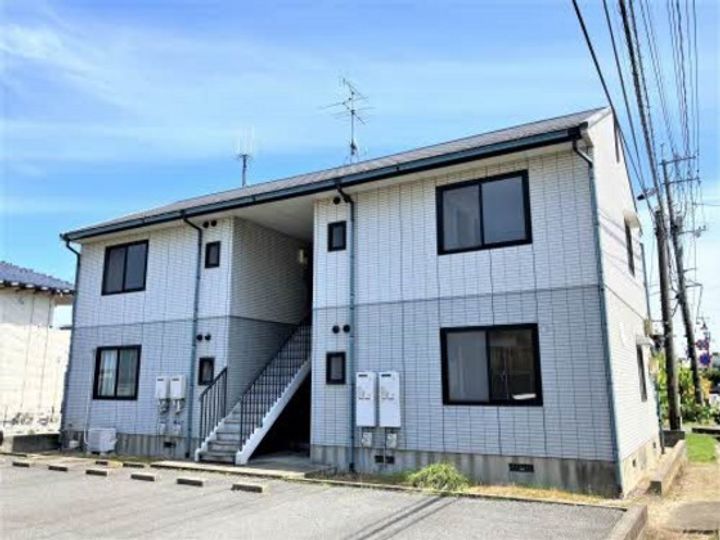 マーガレットハイツの外観