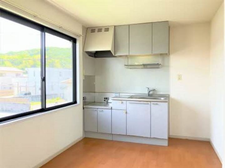 マーガレットハイツの居間