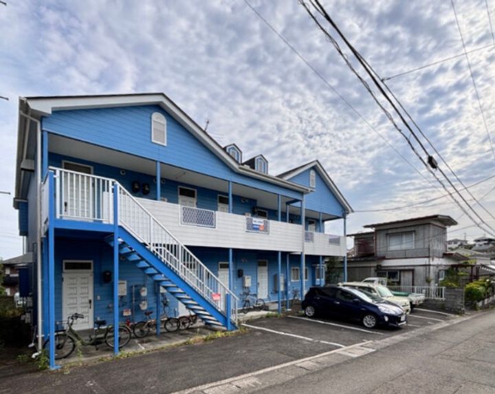 アメニティ旭ヶ丘の外観