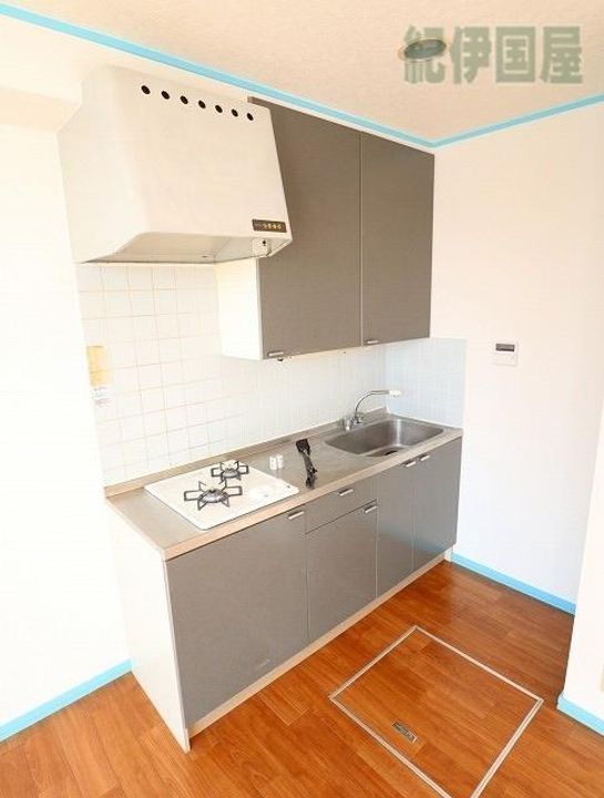 神奈川県小田原市蓮正寺(一戸建)の賃貸物件のキッチン
