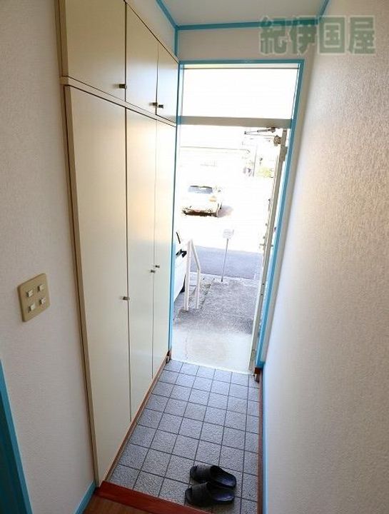 神奈川県小田原市蓮正寺(一戸建)の賃貸物件の玄関