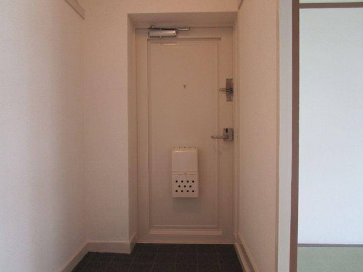 UR新多聞の玄関