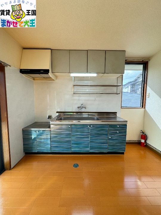 新宅嶋アパートのキッチン