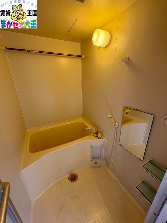 新宅嶋アパートの風呂