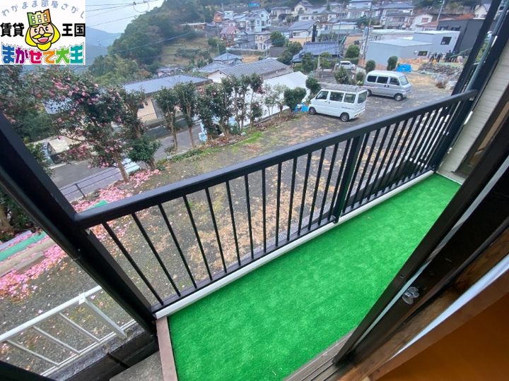 新宅嶋アパートの内装