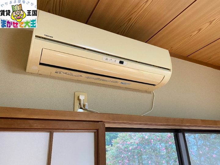 新宅嶋アパートの内装