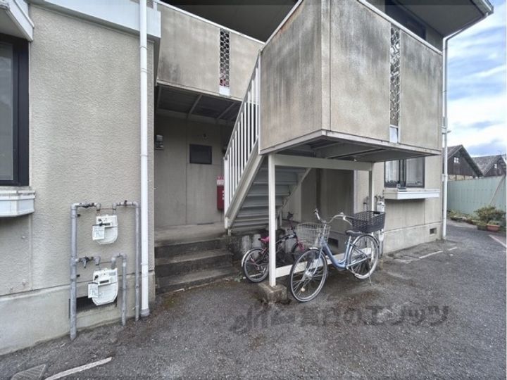 シェランジュ1号館の地図