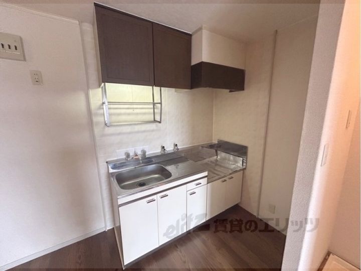 シェランジュ1号館のキッチン