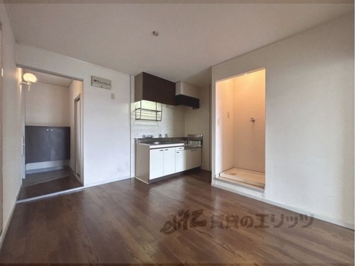 シェランジュ1号館の居間