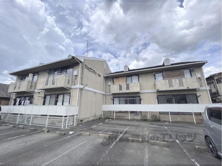 シェランジュ1号館の外観