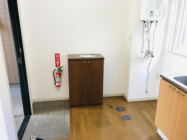 セ・グリッシーヌIIの玄関