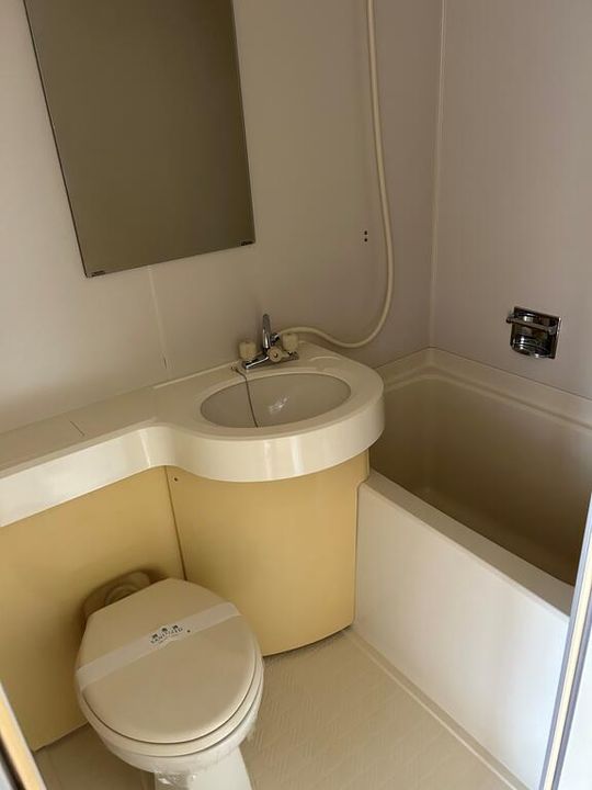 土清水山手ハウスの風呂