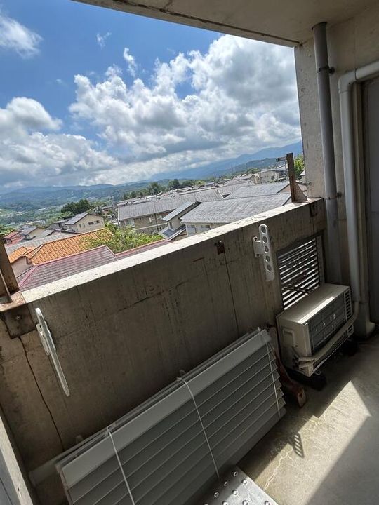 土清水山手ハウスの内装