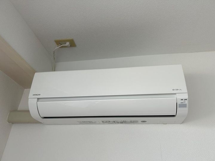 土清水山手ハウスの内装