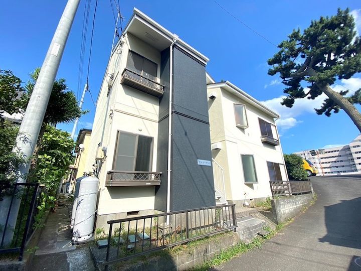 神奈川県足柄上郡松田町松田庶子(アパート)の賃貸物件の外観
