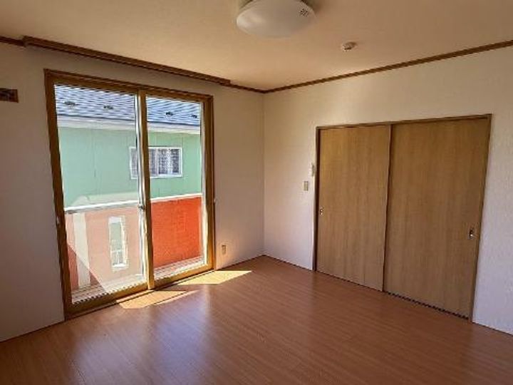 ハイツエミナンスの居間