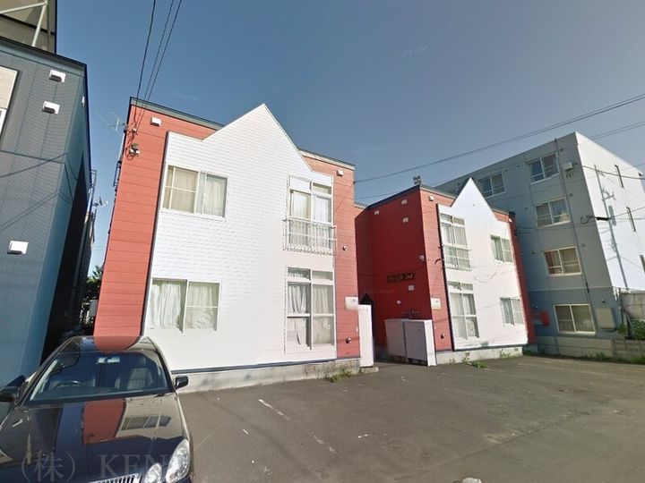 フォーライフ ファーストの外観