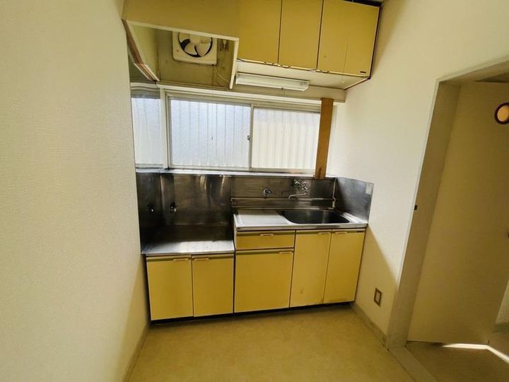 千葉県君津市西坂田1(一戸建)の賃貸物件のキッチン