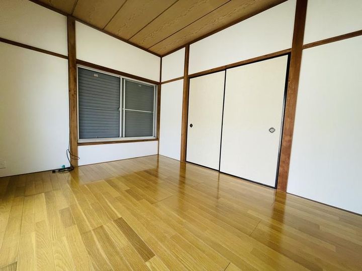 千葉県君津市西坂田1(一戸建)の賃貸物件の居間