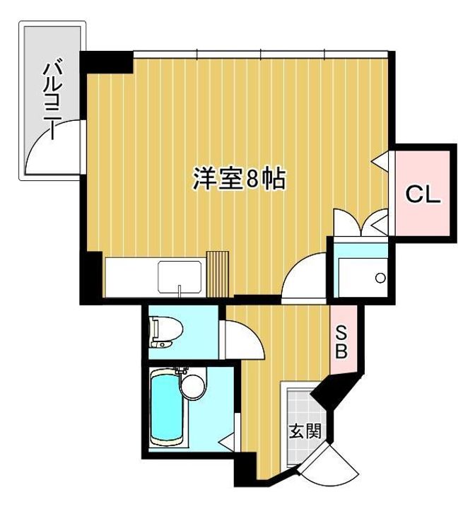 Park Court Tosiyaの間取り