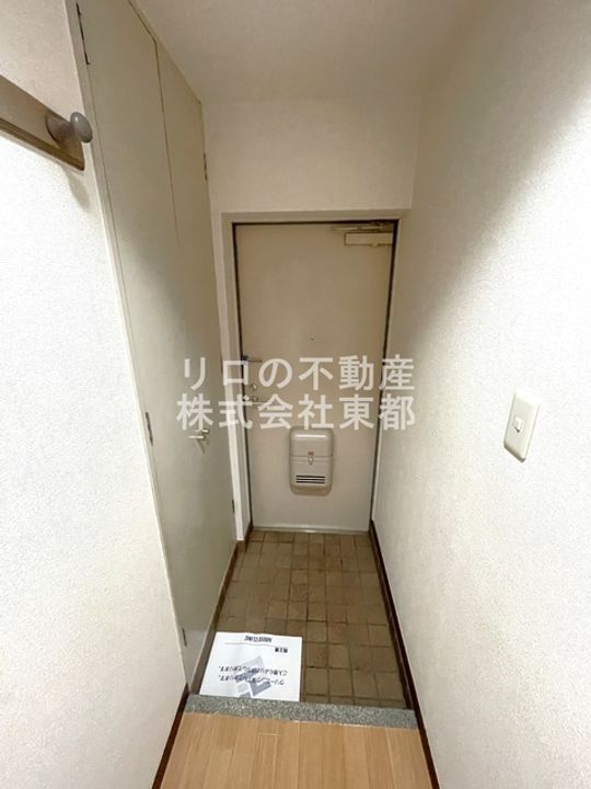 南乃家の玄関