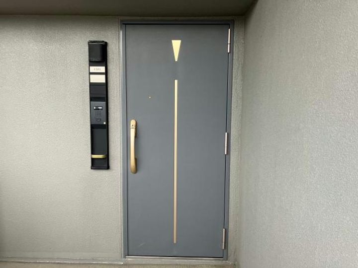 サンデュエル会津中央の玄関