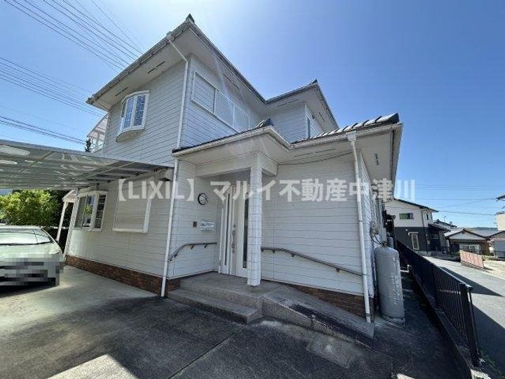 岐阜県中津川市東宮町(一戸建)の賃貸物件の外観