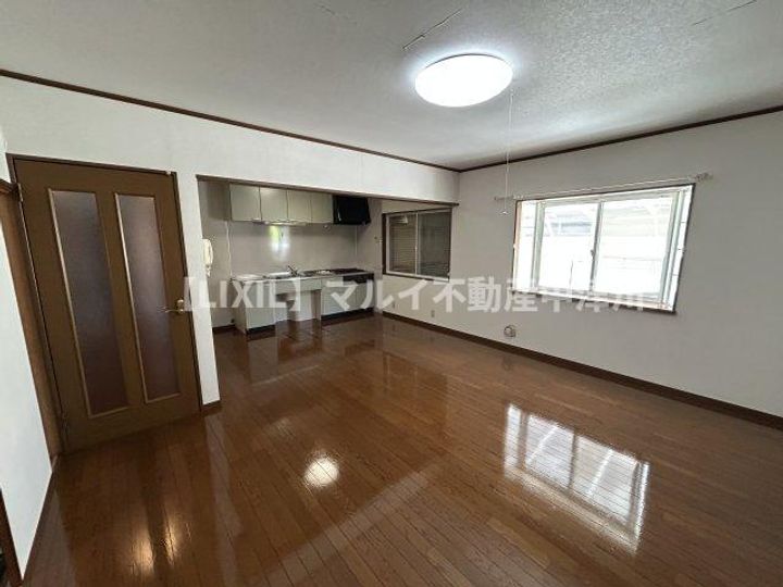 岐阜県中津川市東宮町(一戸建)の賃貸物件の居間