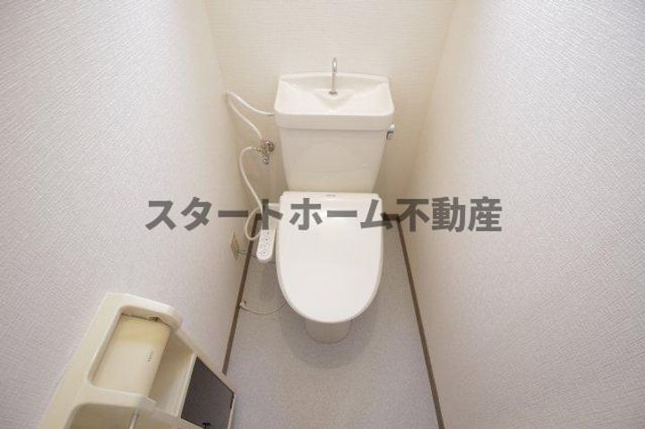 ラポール宮内Aの内装