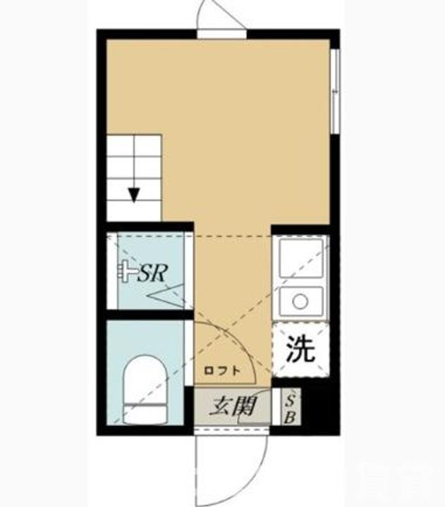 リッシュ小岩の間取り