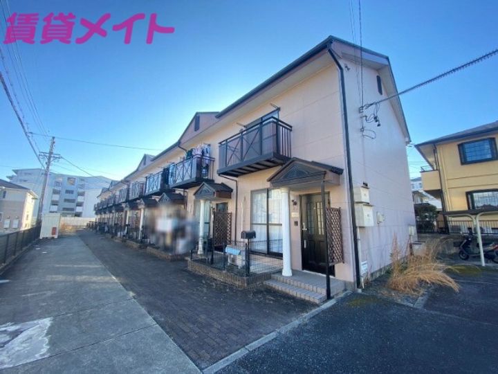 BrancheB棟の外観