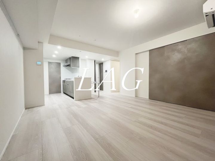 東京都八王子市八日町(マンション)の賃貸物件の居間