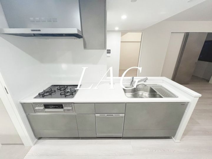 東京都八王子市八日町(マンション)の賃貸物件のキッチン