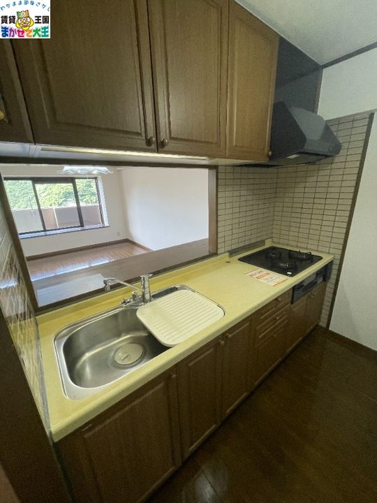 長崎県長崎市川平町(マンション)の賃貸物件のキッチン