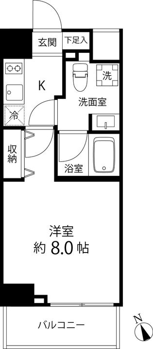 DeLCCS IKEBUKUROの間取り