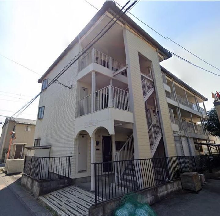 パレス緑丘・Aの外観