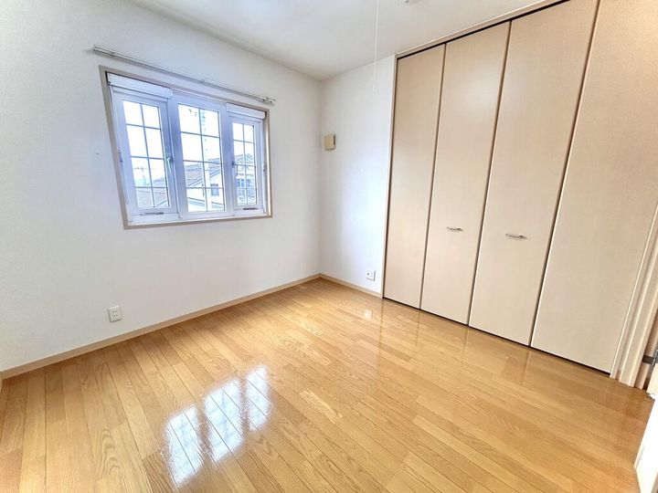 シャーメゾン・ウエストの内装