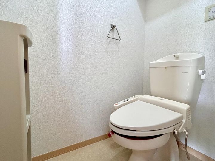 シャーメゾン・ウエストの内装