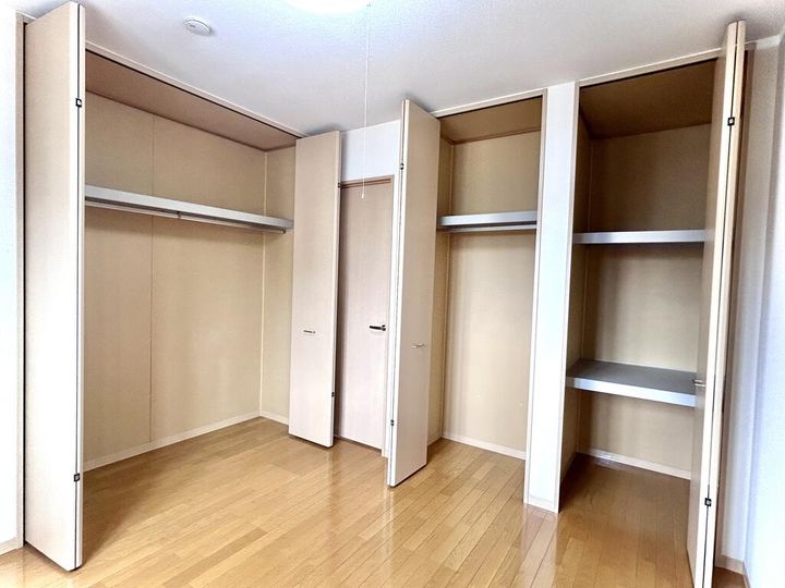 シャーメゾン・ウエストの内装