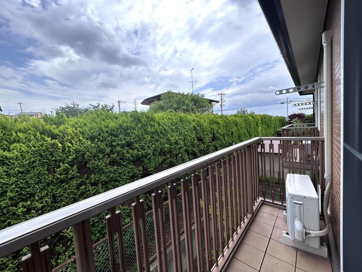 シャーメゾン・ウエストの内装