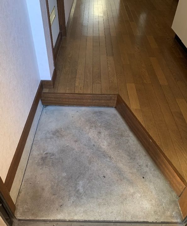 東京都世田谷区桜上水1(アパート)の賃貸物件の玄関