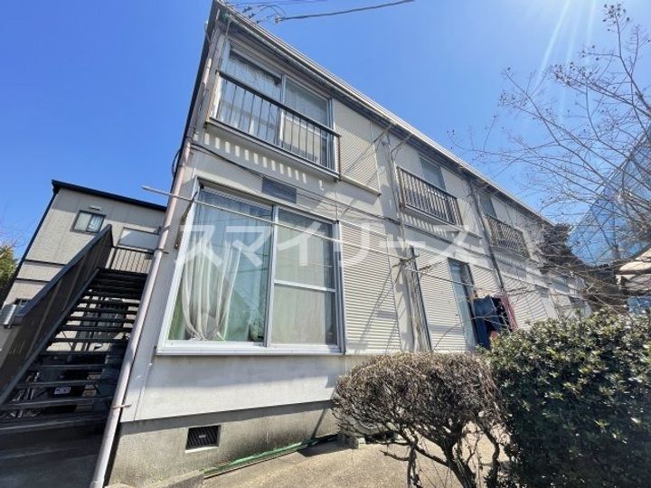 コーポトキワの外観