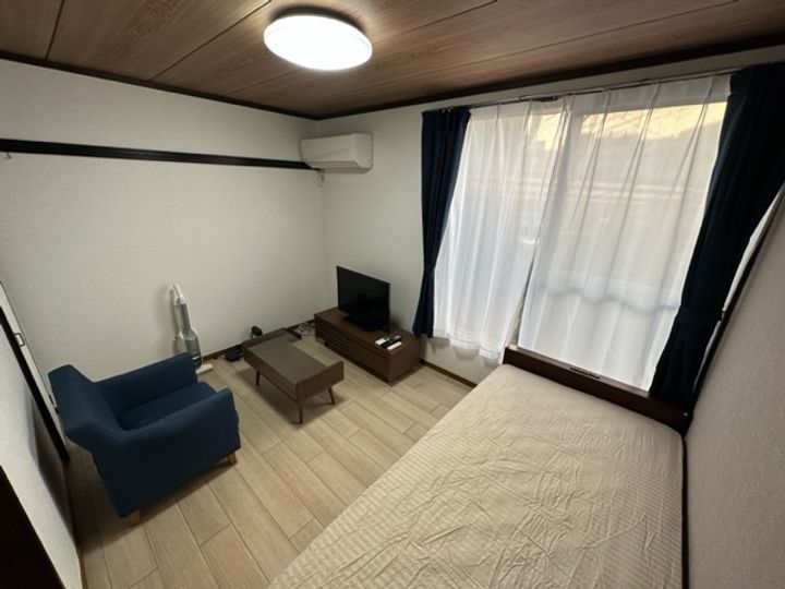 コーポトキワの居間